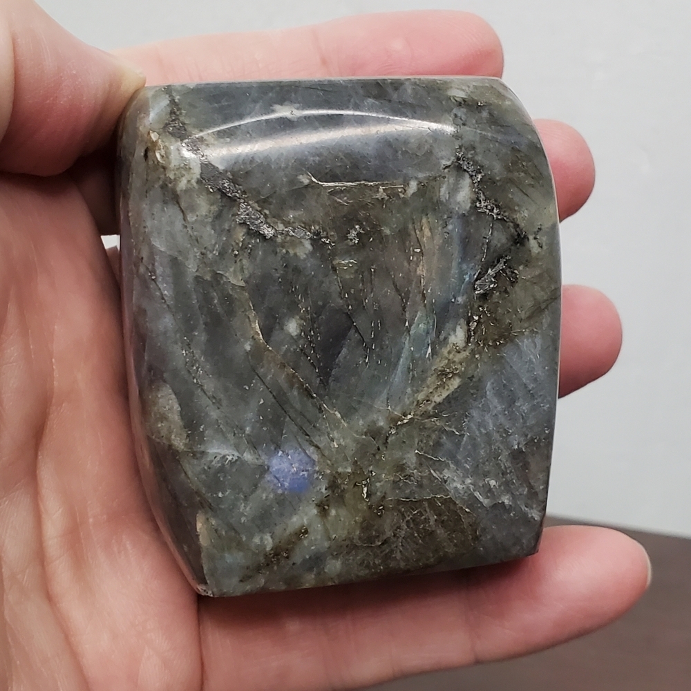 Labradorite Crystal Freeform - Picture 9 of 17